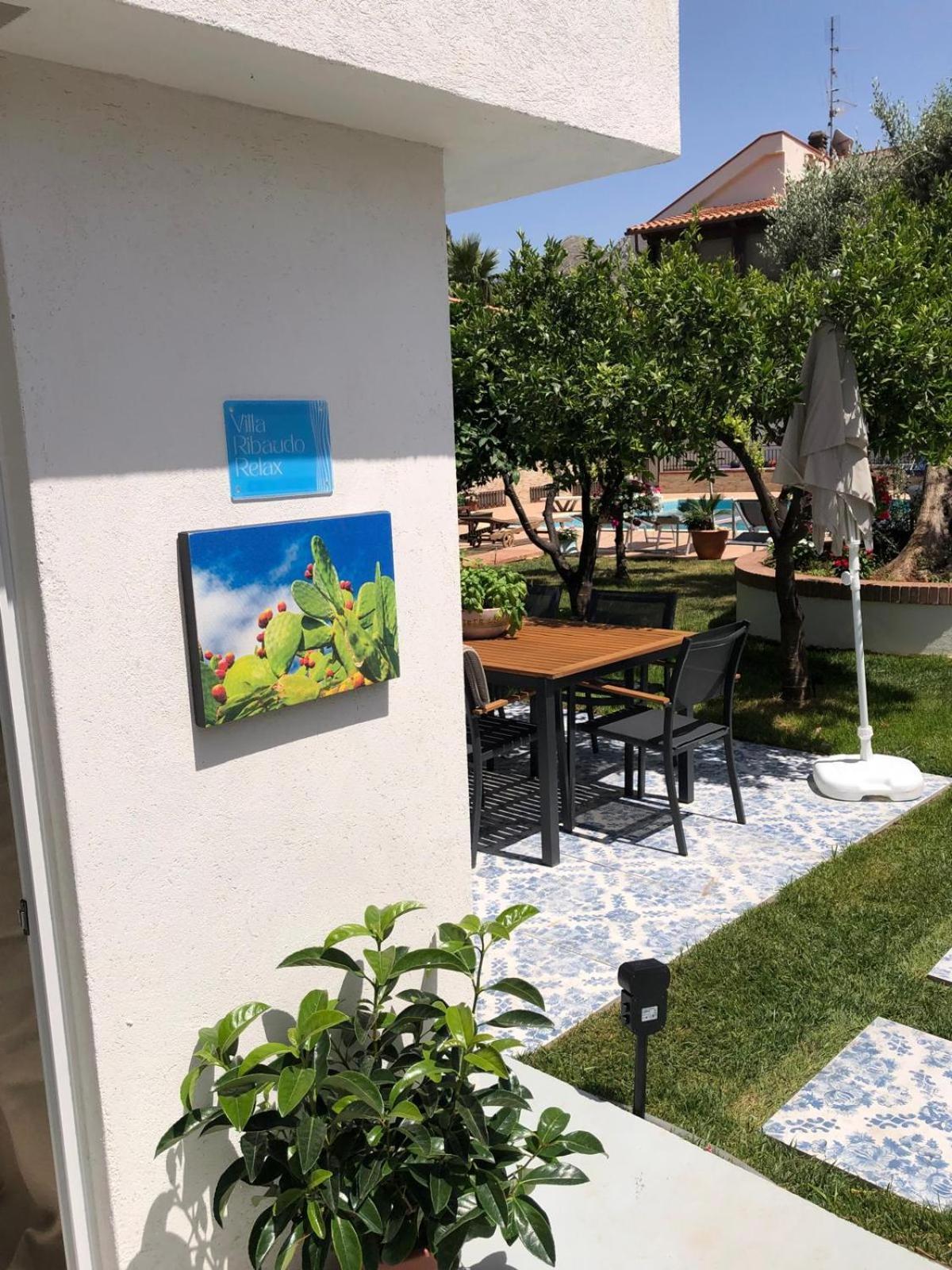 Villa Ribaudo Relax 몬델로 외부 사진